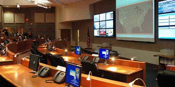 Nevada State EOC photo